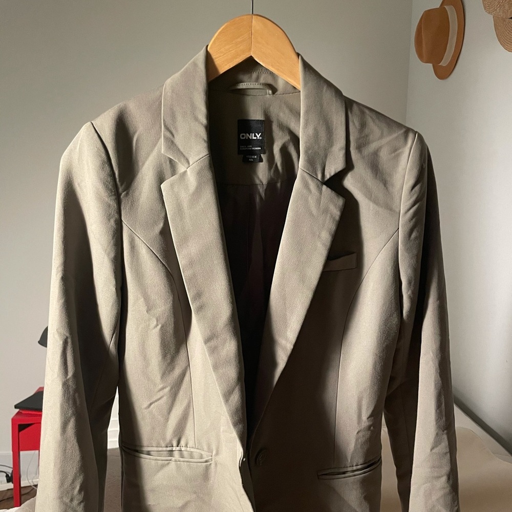 Only Olive green blazer